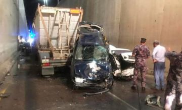 انخفاض عدد وفيات حوادث السير بنسبة 6.8 في 2025