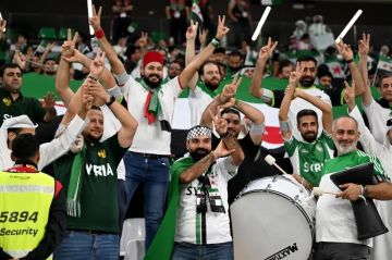 سوريا وفلسطين إلى ربع النهائي كأس العرب .. خروج تونس وقطر سوريا وفلسطين إلى ربع النهائي كأس العرب .. خروج تونس وقطر