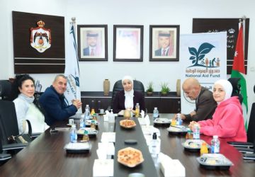 صندوق المعونة الوطنية يراجع خطط تطوير البرامج التدريبية في جنوب المملكة