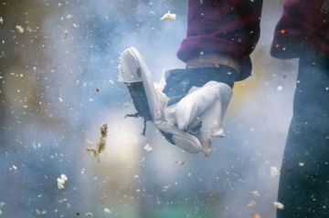  الإسعافات الأولية للإصابات بالألعاب النارية