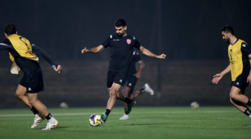 المنتخب الوطني يلتقي نظيره الكويتي ببطولة كأس العرب غدا