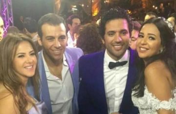 حسن الرداد يضع حدا لشائعة انفصال دنيا سمير غانم ورامي رضوان حسن الرداد يضع حدا لشائعة انفصال دنيا سمير غانم ورامي رضوان