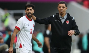 سلامي يشيد بموهبة يزن النعيمات ويؤكد أحقيته بالاحتراف في أوروبا