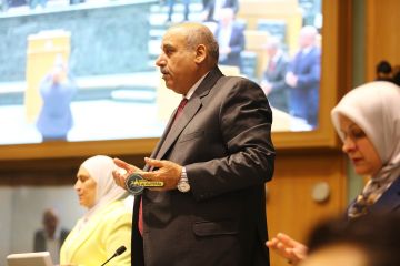 مجلس النواب يقرأ الفاتحة على روح الشهيد وصفي التل