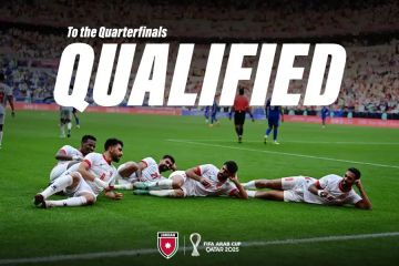 ولي العهد: أداء جبار من النشامى الأبطال.. مبارك لنا التأهل