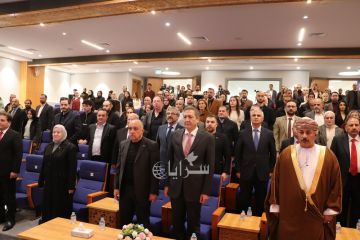 إنجازات تطبيقية بروح وطنية .. العلوم التطبيقية تحتفي بعام من التميز برعاية دولة السيد سمير الرفاعي الأكرم .. فيديو وصور إنجازات تطبيقية بروح وطنية .. العلوم التطبيقية تحتفي بعام من التميز برعاية دولة السيد سمير الرفاعي الأكرم .. فيديو وصور