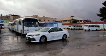 تشغيل المجمع الغربي الجديد للحافلات في المفرق