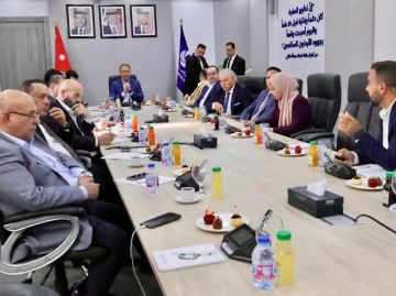 لجنة الاقتصاد والاستثمار في حزب الميثاق الوطني تبحث تعزيز بيئة الأعمال في العقبة