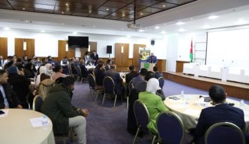 الجامعة الأردنية تستضيف المؤتمر الوطني للشباب في التحديث السياسي: البرلمانيون الشباب أنموذجا الجامعة الأردنية تستضيف المؤتمر الوطني للشباب في التحديث السياسي: البرلمانيون الشباب أنموذجا