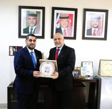 المجلس التمريضي الأردني يعلن شراكة مهنية مع نقابة التمريض في كربلاء لتعزيز الخبرات والتطوير المهني