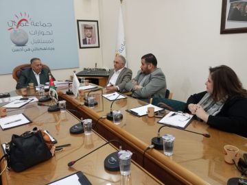 بحث سبل التعاون بين وزارة التربية والتعليم والمشروع الوطني للدفاع عن اللغة العربية