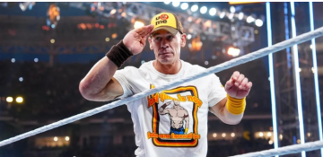 بعد 23 عامًا في الحلبة… جون سينا يودّع المصارعة نهائيًا