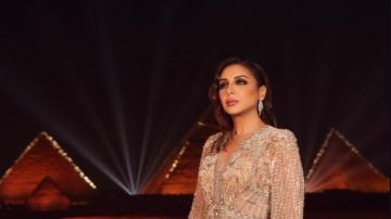 أنغام تزين الأهرامات وتكريم مايكل كين يتصدر المشهد الفني الأسبوعي
