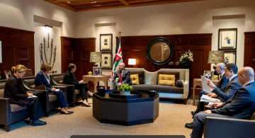 الملك يحذر من تبعات استمرار التوسع الاستيطاني غير القانوني بالضفة الغربية الملك يحذر من تبعات استمرار التوسع الاستيطاني غير القانوني بالضفة الغربية