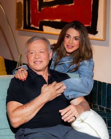 الملكة رانيا تودع 2025 برسالة مؤثرة برفقة جلالة الملك