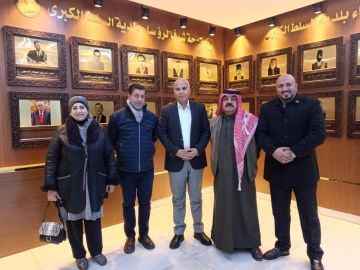 بلدية السلط الكبرى والمجلس المحلي لمركز أمن المدينة يبحثان ملفات خدمية وأمنية بلدية السلط الكبرى والمجلس المحلي لمركز أمن المدينة يبحثان ملفات خدمية وأمنية