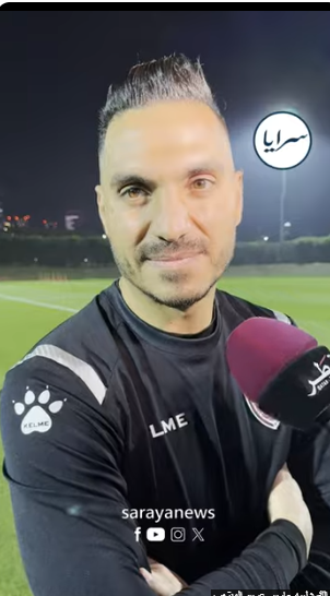 عبر سرايا .. الحارس شلبية لزميله أبو ليلى: يزيد أبو ليلى أفضل حارس مرمى في البطولة عبر سرايا .. الحارس شلبية لزميله أبو ليلى: يزيد أبو ليلى أفضل حارس مرمى في البطولة