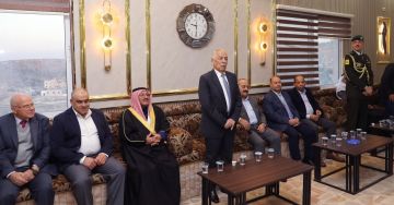 العيسوي يعزي النابلسي والجوارنة والزغول والطراونة