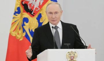 بوتين: إنشاء منطقة أمنية عازلة على الحدود مع أوكرانيا يجري وفق الخطة بوتين: إنشاء منطقة أمنية عازلة على الحدود مع أوكرانيا يجري وفق الخطة