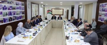 حلقة نقاشية حول خطة عمل هيئة الأوراق المالية لعام 2026 حلقة نقاشية حول خطة عمل هيئة الأوراق المالية لعام 2026