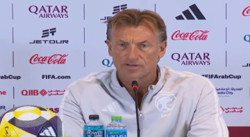 مدرب السعودية: جاهزون لمواجهة الأردن وهدفنا بلوغ نهائي كأس العرب مدرب السعودية: جاهزون لمواجهة الأردن وهدفنا بلوغ نهائي كأس العرب