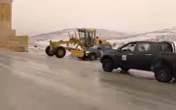 الأشغال: لا حوادث أو أضرار غير اعتيادية في ثلوج الجنوب الأشغال: لا حوادث أو أضرار غير اعتيادية في ثلوج الجنوب