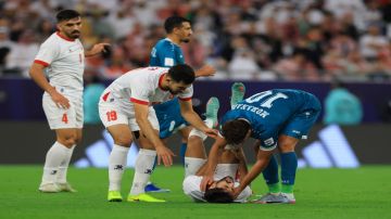 القريني: إصابة يزن النعيمات ستبعده شهرين عن الملاعب