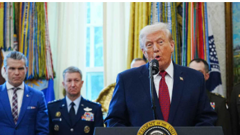 ترامب يعلن أنه سيوجه خطابا إلى الأمة الأربعاء ترامب يعلن أنه سيوجه خطابا إلى الأمة الأربعاء