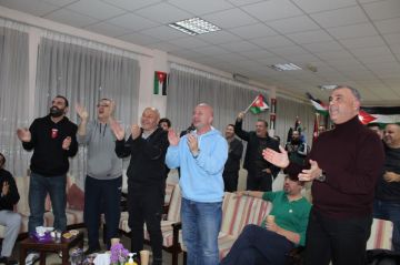 جامعة البترا تحتفي بتأهل النشامى التاريخي لنهائي كأس العرب