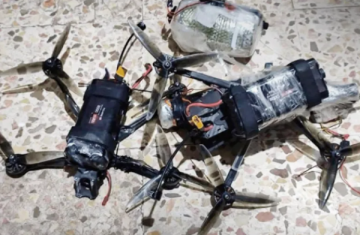 الجيش السوري يسقط مسيرات أطلقتها قسد بريف حلب