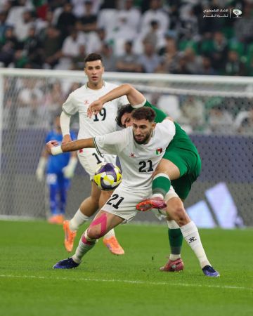 فلسطين وسوريا إلى الدور الثاني من كأس العرب 2025 وتونس وقطر خارج المنافسة فلسطين وسوريا إلى الدور الثاني من كأس العرب 2025 وتونس وقطر خارج المنافسة