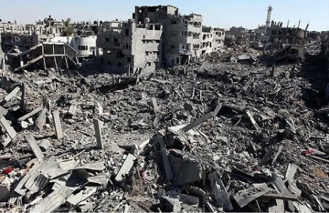 آليات إسرائيلية تطلق نيرانها بمخيم البريج وسط القطاع آليات إسرائيلية تطلق نيرانها بمخيم البريج وسط القطاع