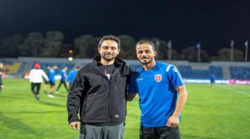 ولي العهد يطمئن هاتفيا على صحة اللاعب القريشي