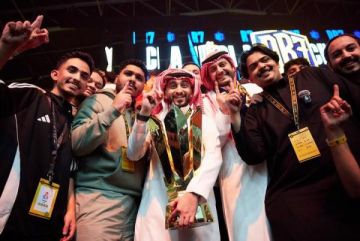 المؤثر دربحة يمثل السعودية في كأس الملوك للمنتخبات بالبرازيل