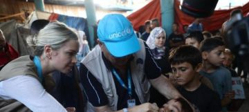 اليونيسف تحذر من ارتفاع مستويات سوء تغذية الأطفال والحوامل في غزة اليونيسف تحذر من ارتفاع مستويات سوء تغذية الأطفال والحوامل في غزة