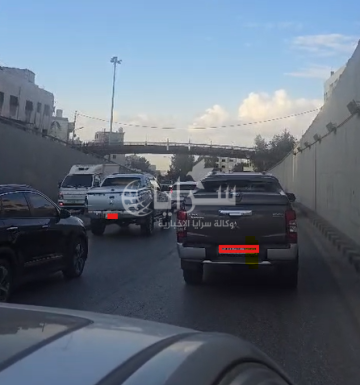 بالفيديو .. أزمة مرورية خانقة في صافوط بعد تصادم مركبتين بالفيديو .. أزمة مرورية خانقة في صافوط بعد تصادم مركبتين