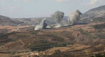 جيش الاحتلال الإسرائيلي يشن غارات على بلدتين بلبنان