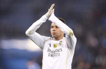 ريال مدريد يعلن إصابة مهاجمه مبابي