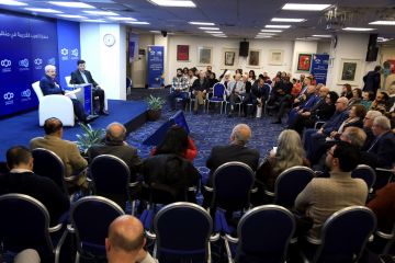 محاضرة بـشومان بعنوان حضارة العرب في منظور التاريخ العالمي