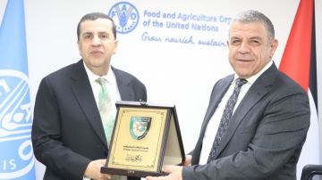 مذكرة تعاون بين البلقاء التطبيقية ومنظمة الأغذية والزراعة للأمم المتحدة مذكرة تعاون بين البلقاء التطبيقية ومنظمة الأغذية والزراعة للأمم المتحدة