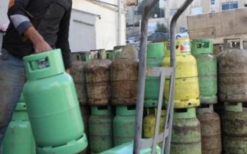 نقيب المحروقات: الطلب على أسطوانات الغاز مستقر عند 200 ألف أسطوانة يوميا