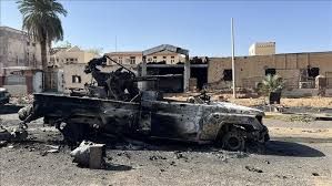 اتهامات لـ الدعم السريع باحتجاز 19 ألف شخص في سجون دارفور اتهامات لـ الدعم السريع باحتجاز 19 ألف شخص في سجون دارفور