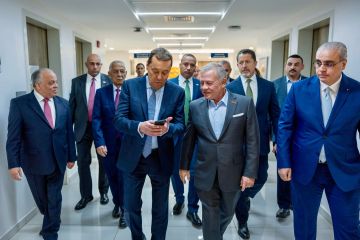 الحوارات لـ سرايا : جلالة الملك أعجب بتجربة مركز سميح دروزة .. ووجه بتوسعة عاجلة