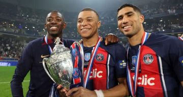 لدعم صديقه .. مبابي يحضر مباراة المغرب ومالي في كأس إفريقيا