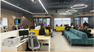 افتتاح تجريبي لمركز الخدمات الحكومية الشاملة في المفرق افتتاح تجريبي لمركز الخدمات الحكومية الشاملة في المفرق