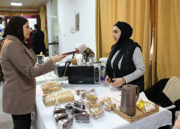 بازار أثر يواصل فعالياته في جامعة اليرموك بازار أثر يواصل فعالياته في جامعة اليرموك