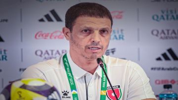 جمال سلامي: هدفنا تجاوز العراق نحو نصف النهائي .. والمباراة تحمل طقوسا خاصة جمال سلامي: هدفنا تجاوز العراق نحو نصف النهائي .. والمباراة تحمل طقوسا خاصة