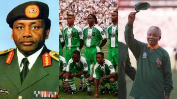 كيف حرم مانديلا النيجيريين من اللعب في كأس إفريقيا 1996؟