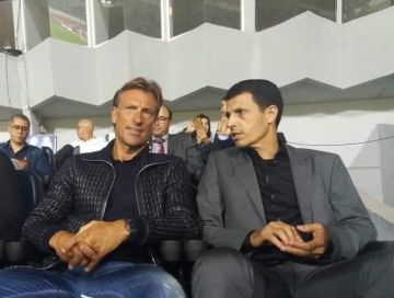 كيف سيواجه السلامي أباه الروحي رينارد مدرب المنتخب السعودية؟ كيف سيواجه السلامي أباه الروحي رينارد مدرب المنتخب السعودية؟