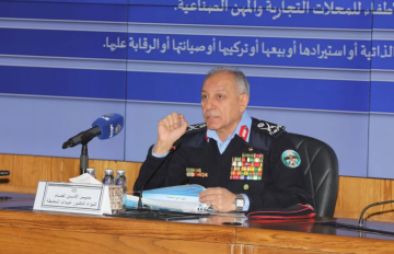 المعايطة: نعتمد نهجا علميا في استشراف المخاطر ومواجهة التحديات قبل وقوعها المعايطة: نعتمد نهجا علميا في استشراف المخاطر ومواجهة التحديات قبل وقوعها